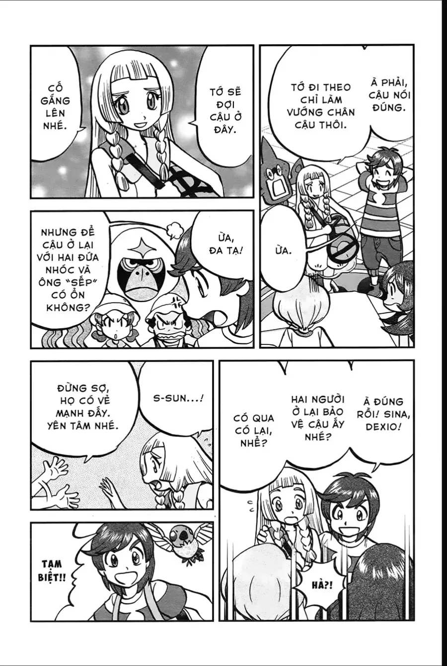 Pokemon Special chương 635 - trang 11