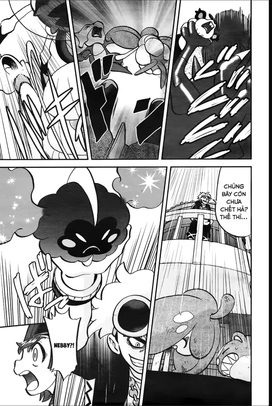 Pokemon Special chương 635 - trang 18