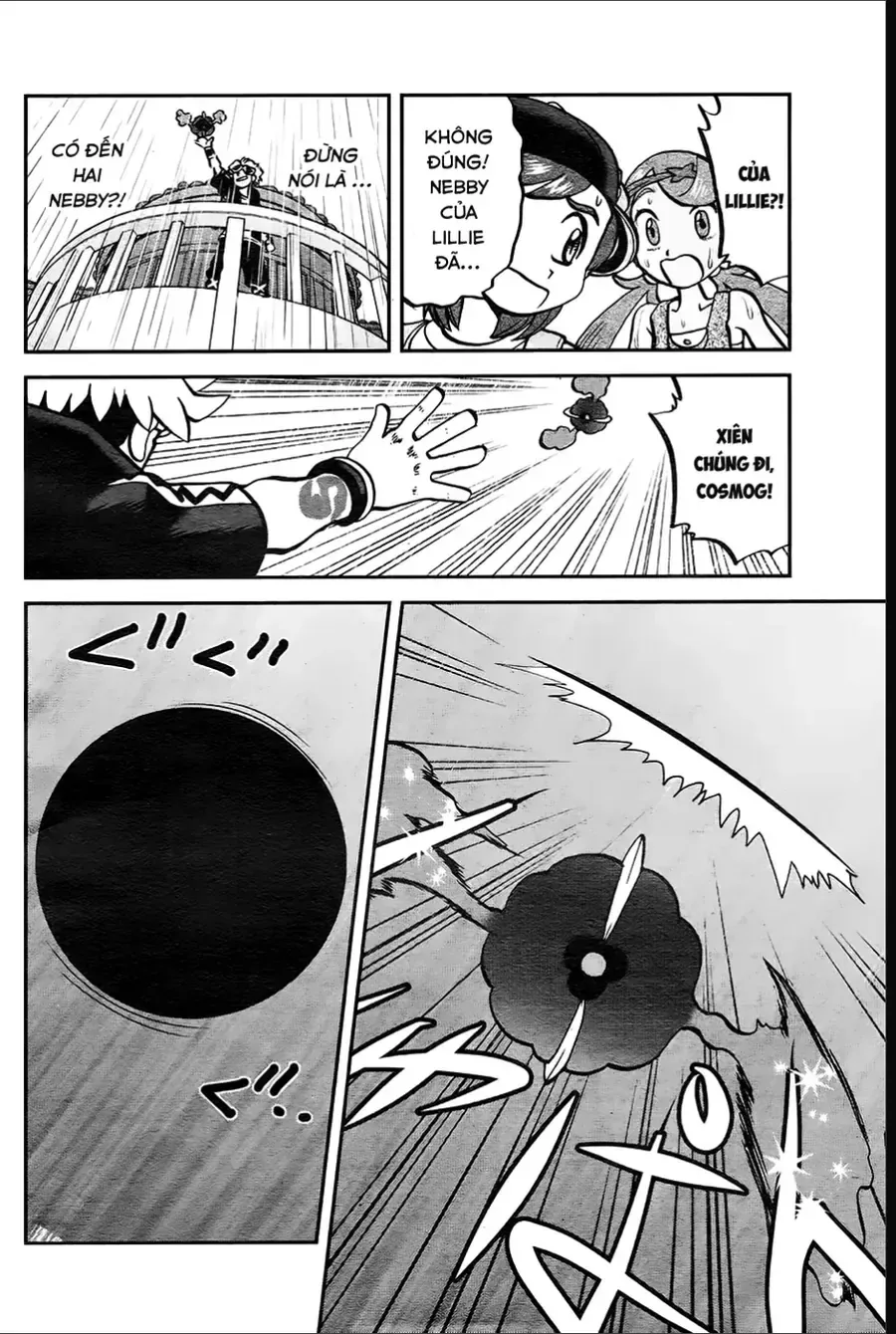 Pokemon Special chương 635 - trang 19