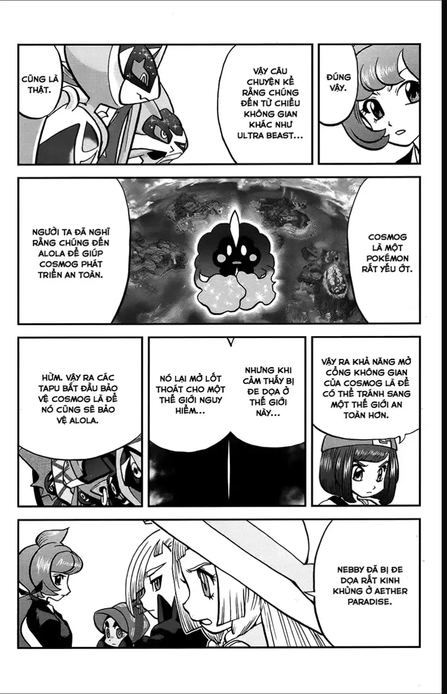 Pokemon Special chương 642 - trang 4