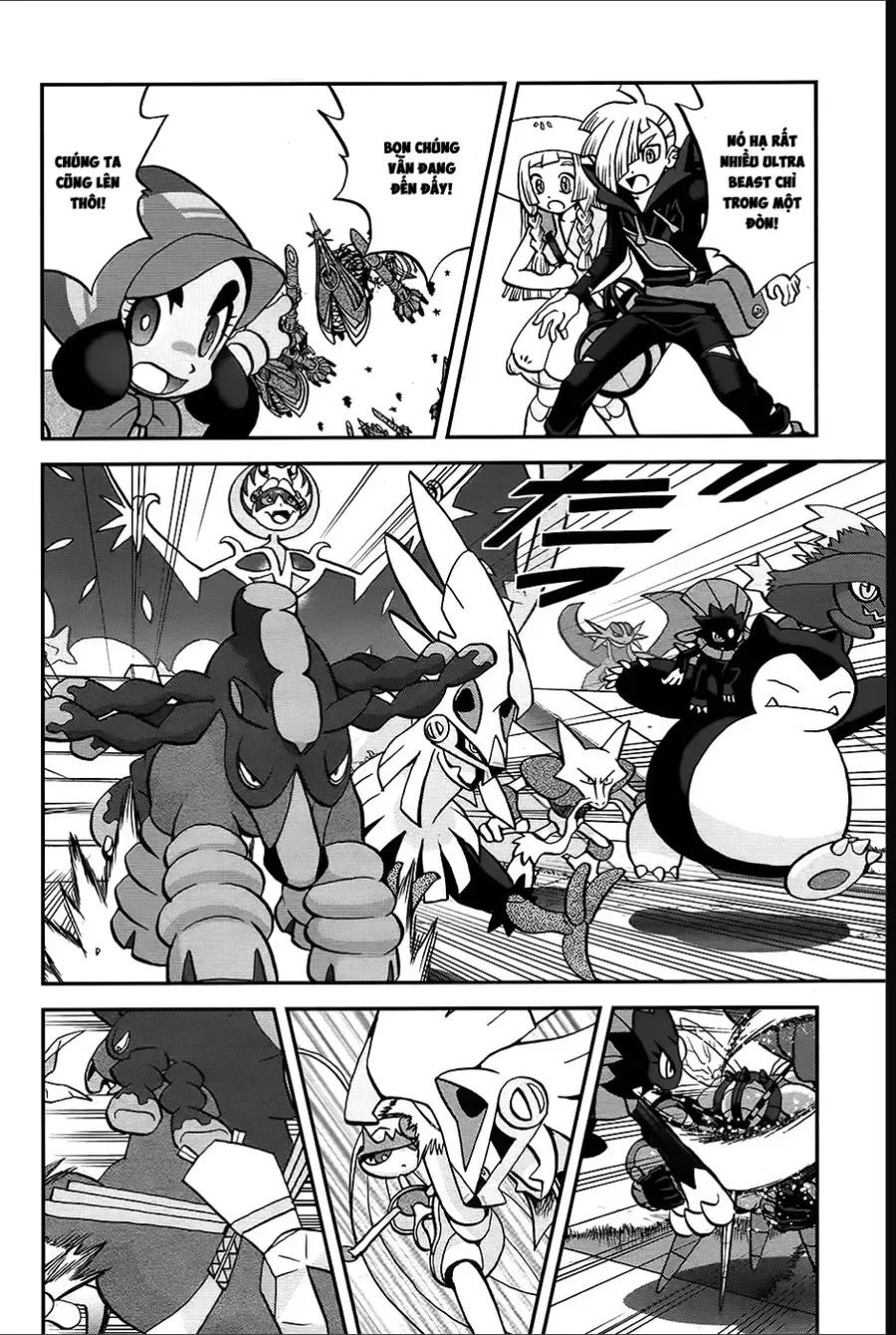 Pokemon Special chương 642 - trang 9