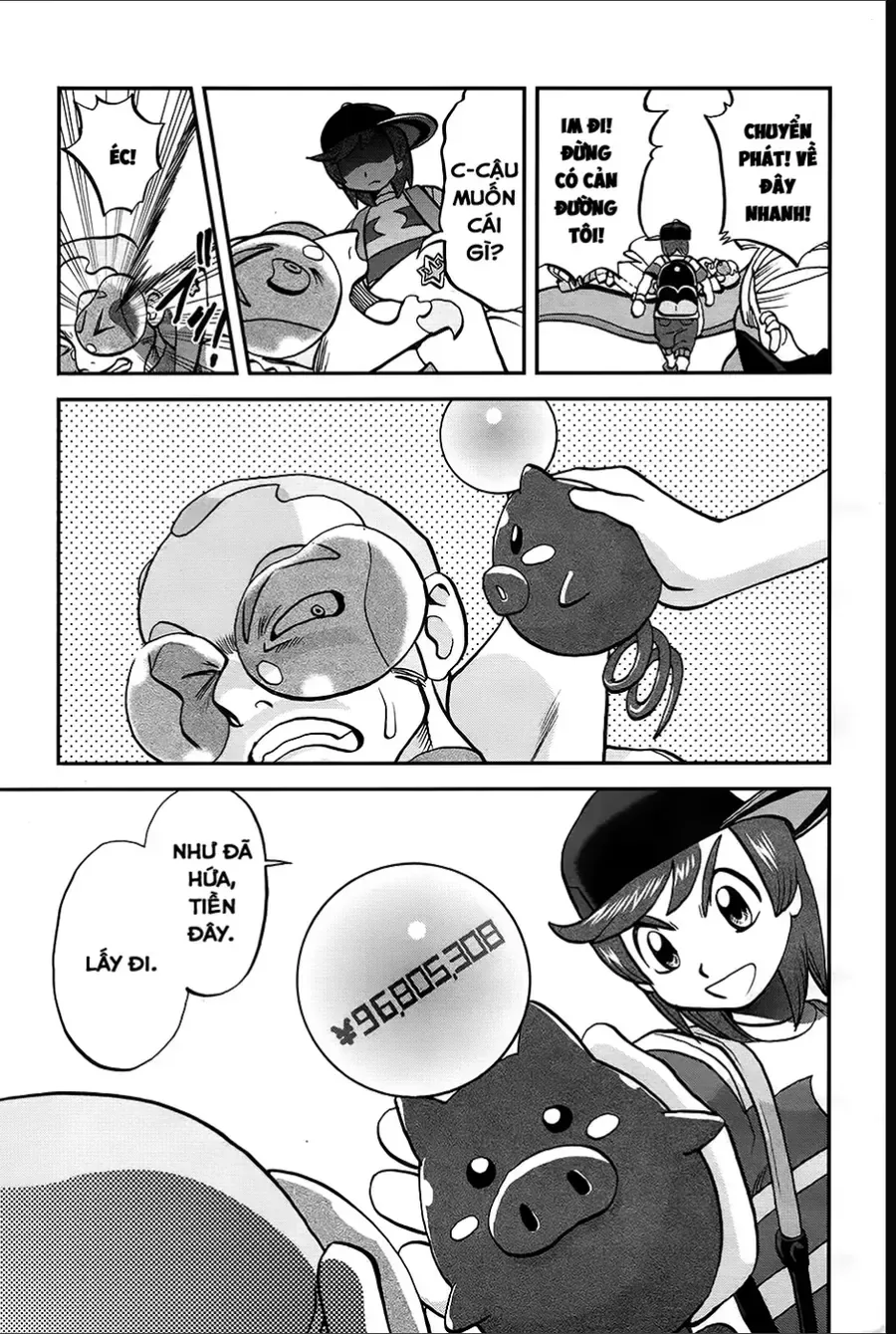 Pokemon Special chương 642 - trang 12