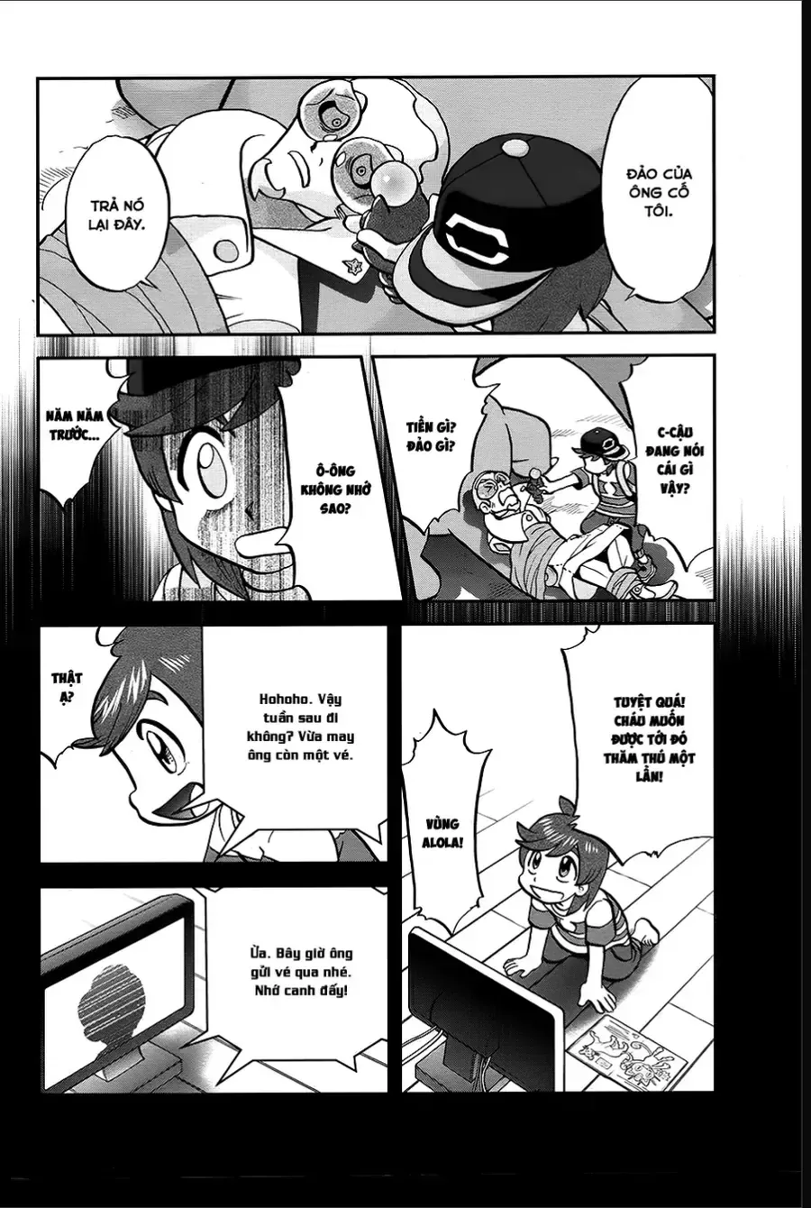 Pokemon Special chương 642 - trang 13