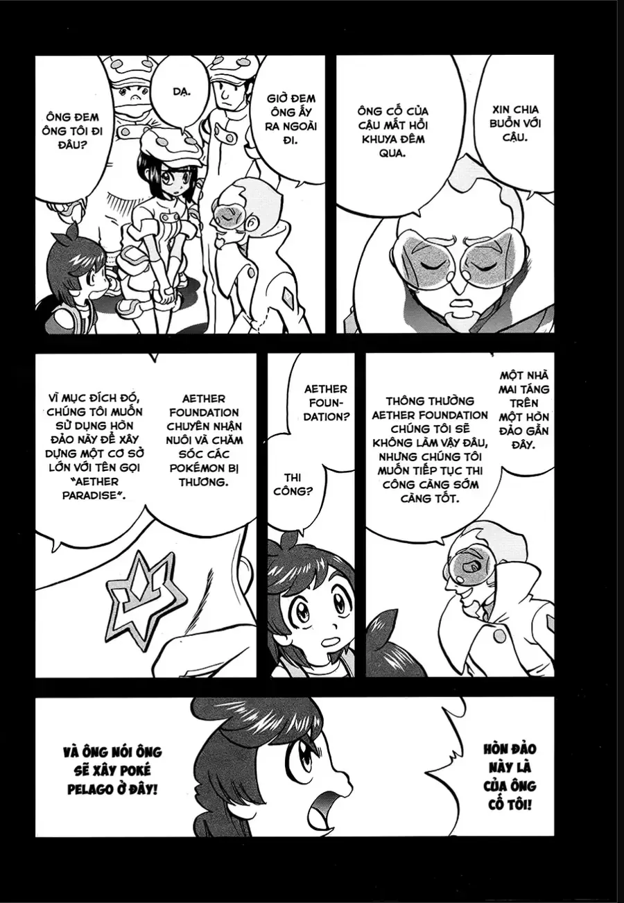 Pokemon Special chương 642 - trang 15
