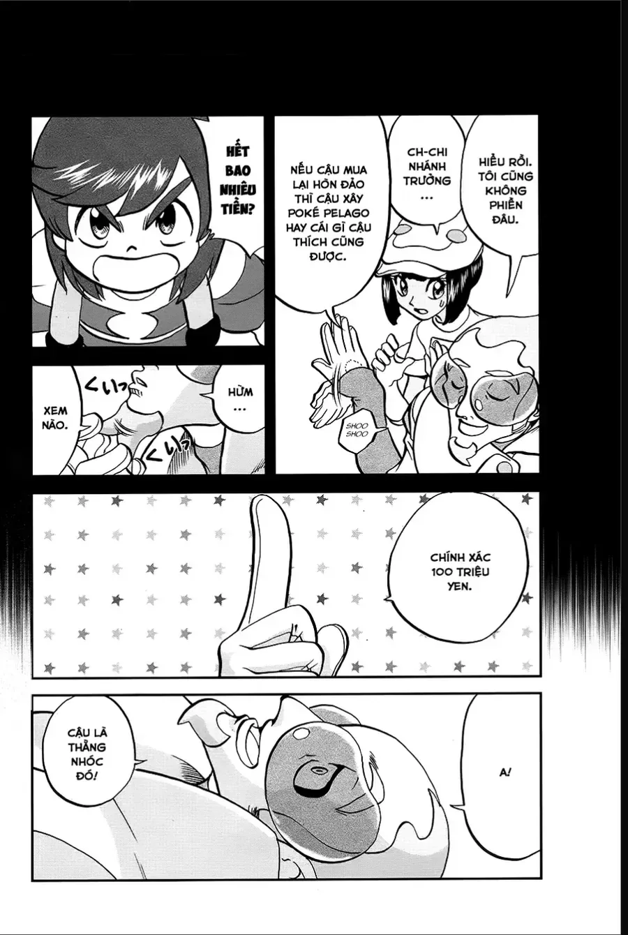 Pokemon Special chương 642 - trang 17