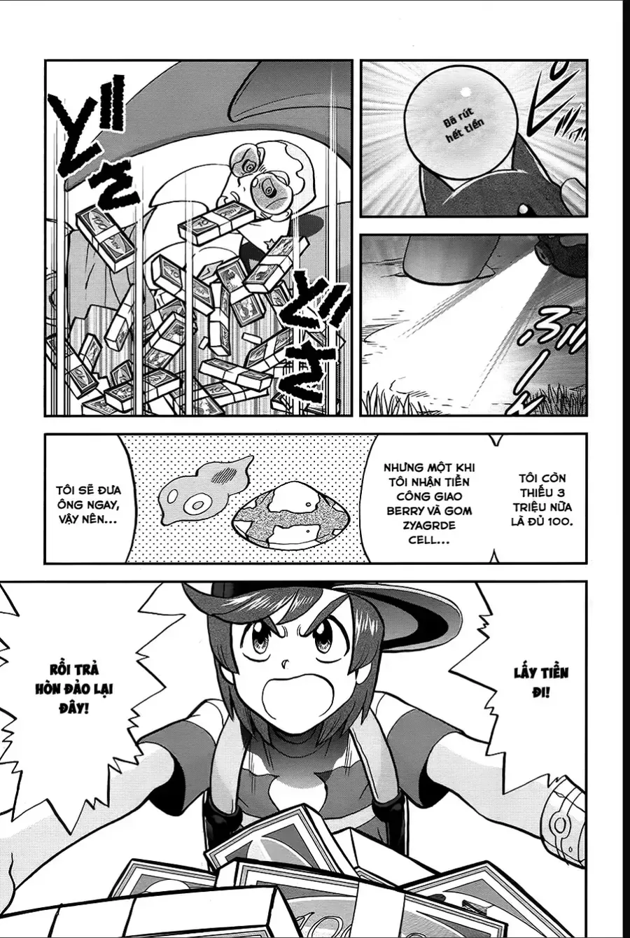 Pokemon Special chương 642 - trang 18