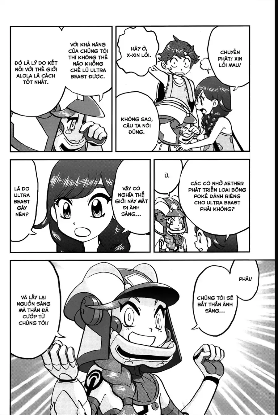 Pokemon Special chương 645 - trang 6