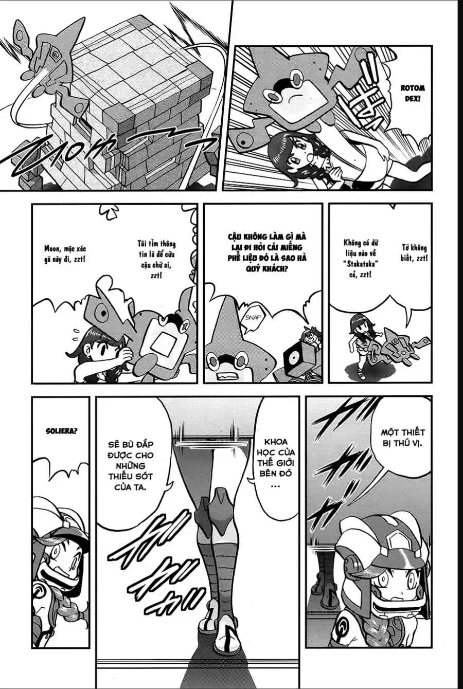Pokemon Special chương 645 - trang 11