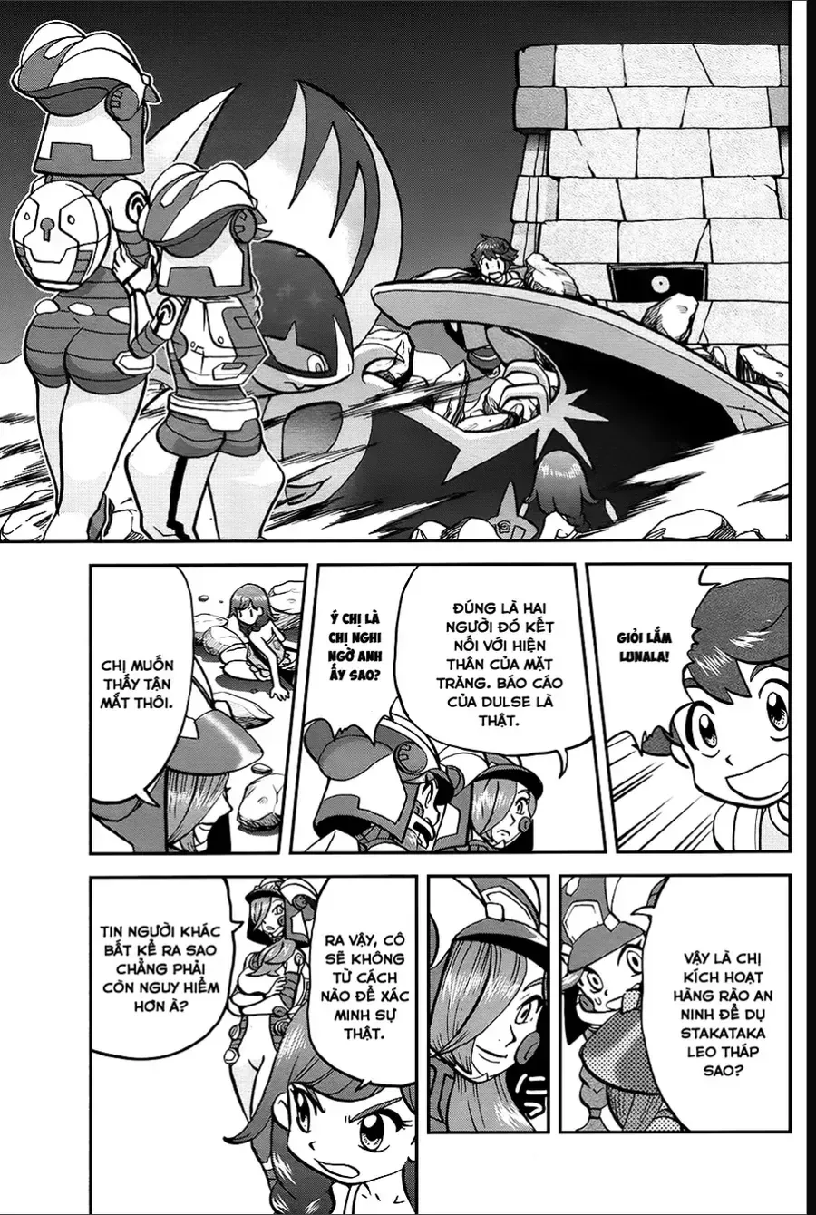 Pokemon Special chương 645 - trang 15