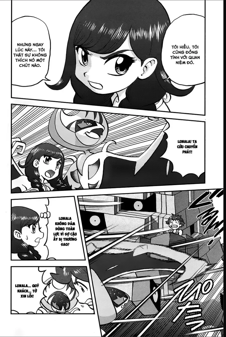 Pokemon Special chương 645 - trang 16