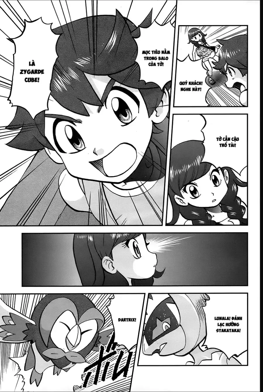 Pokemon Special chương 645 - trang 21