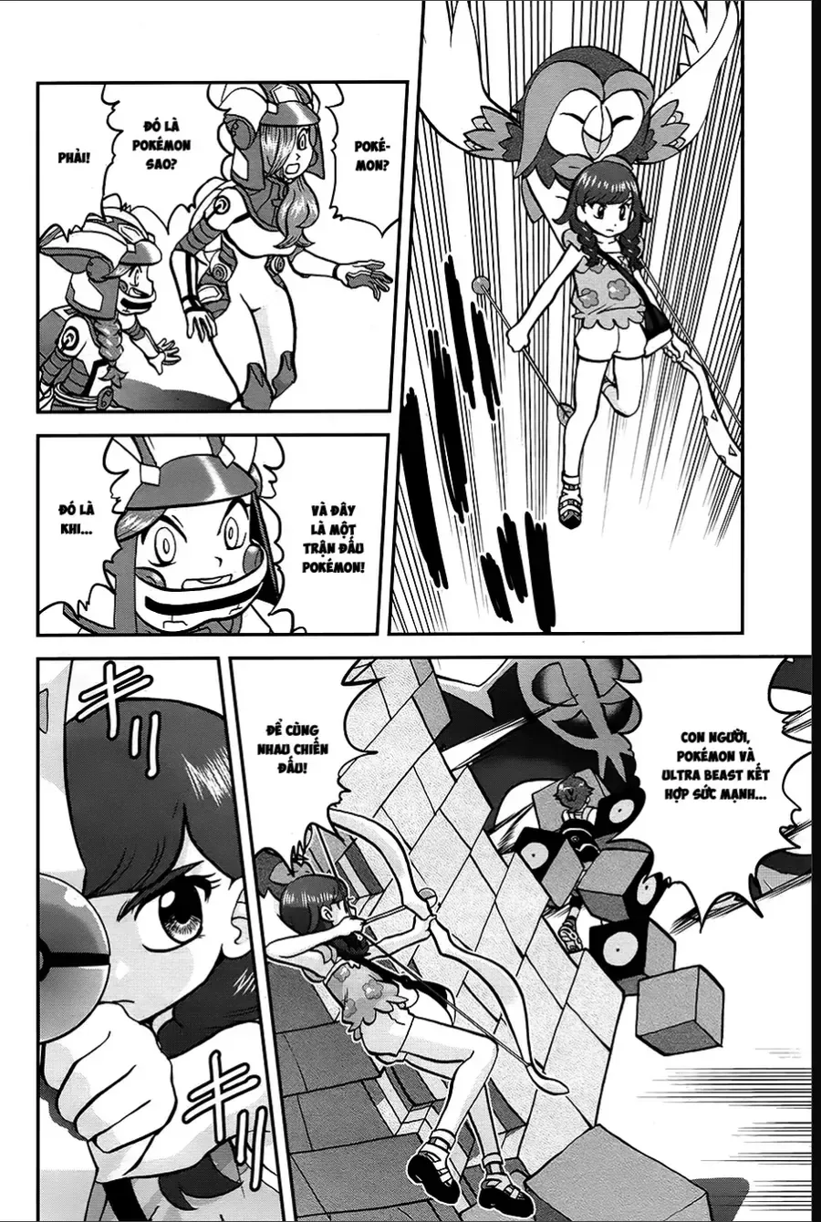 Pokemon Special chương 645 - trang 22