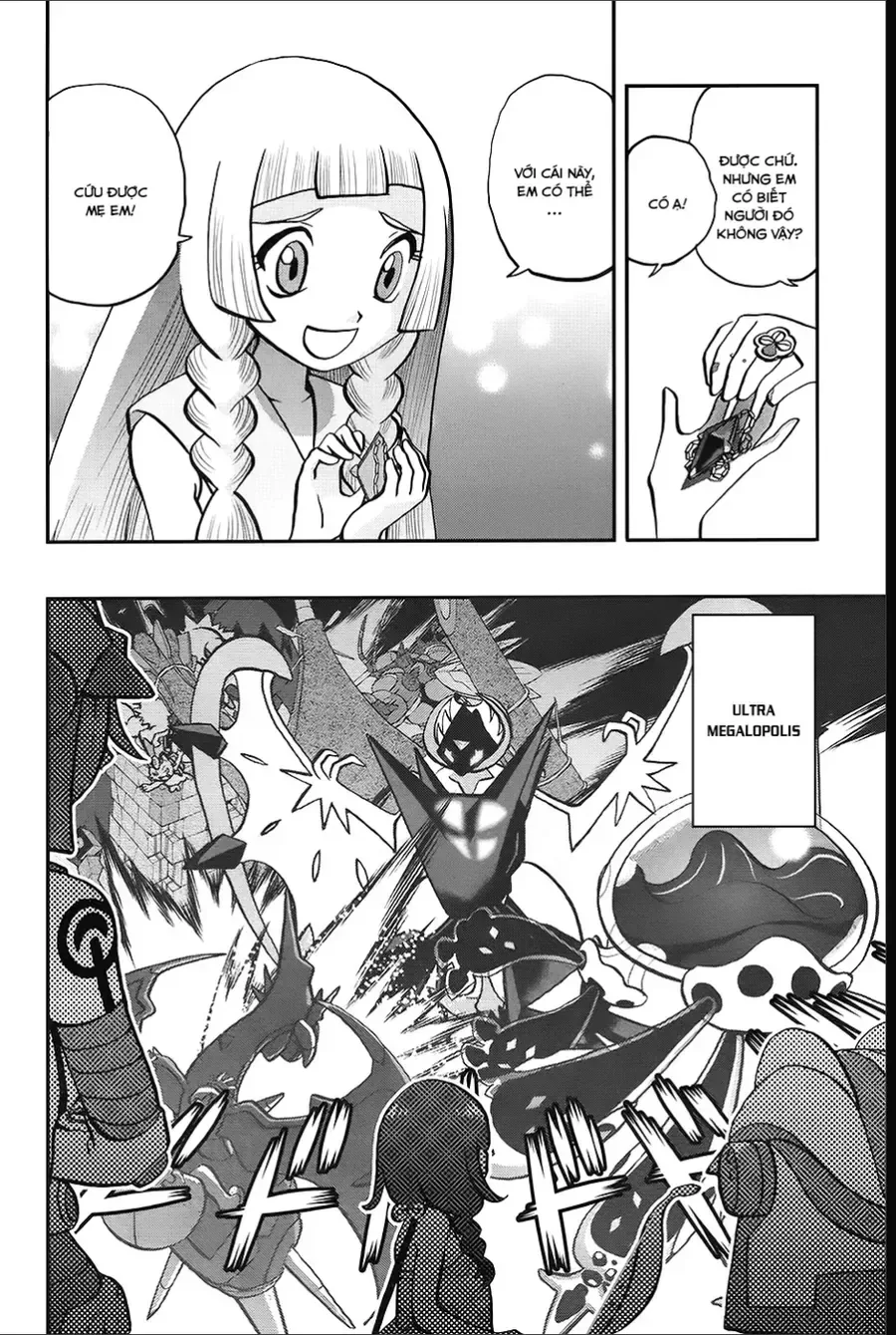 Pokemon Special chương 648 - trang 4