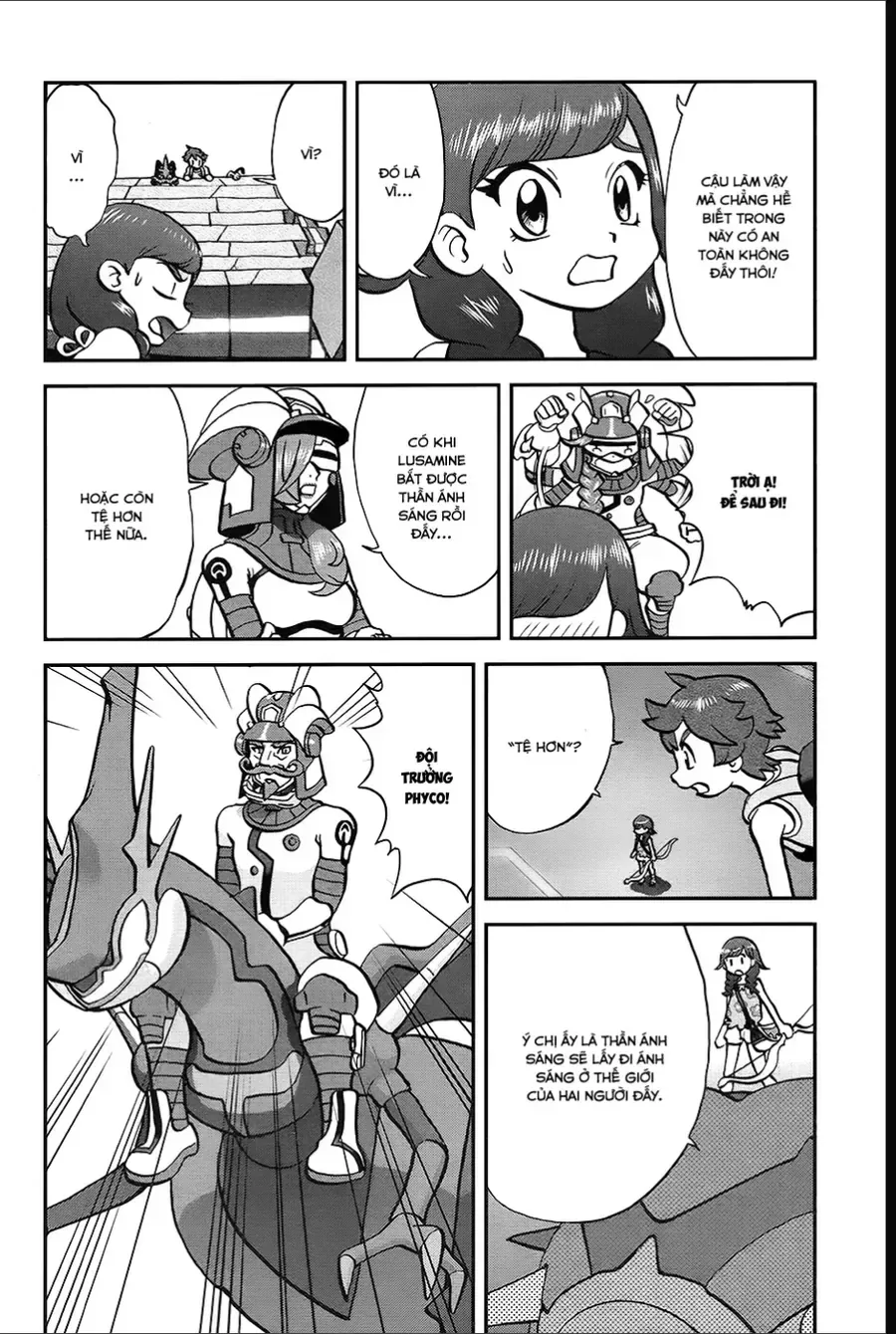 Pokemon Special chương 648 - trang 8
