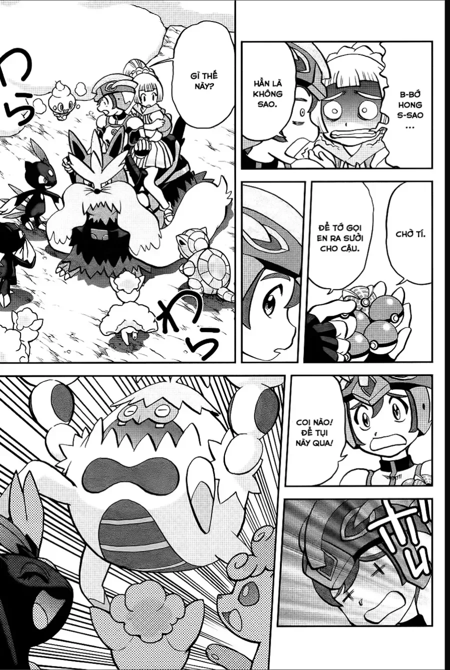 Pokemon Special chương 649 - trang 7