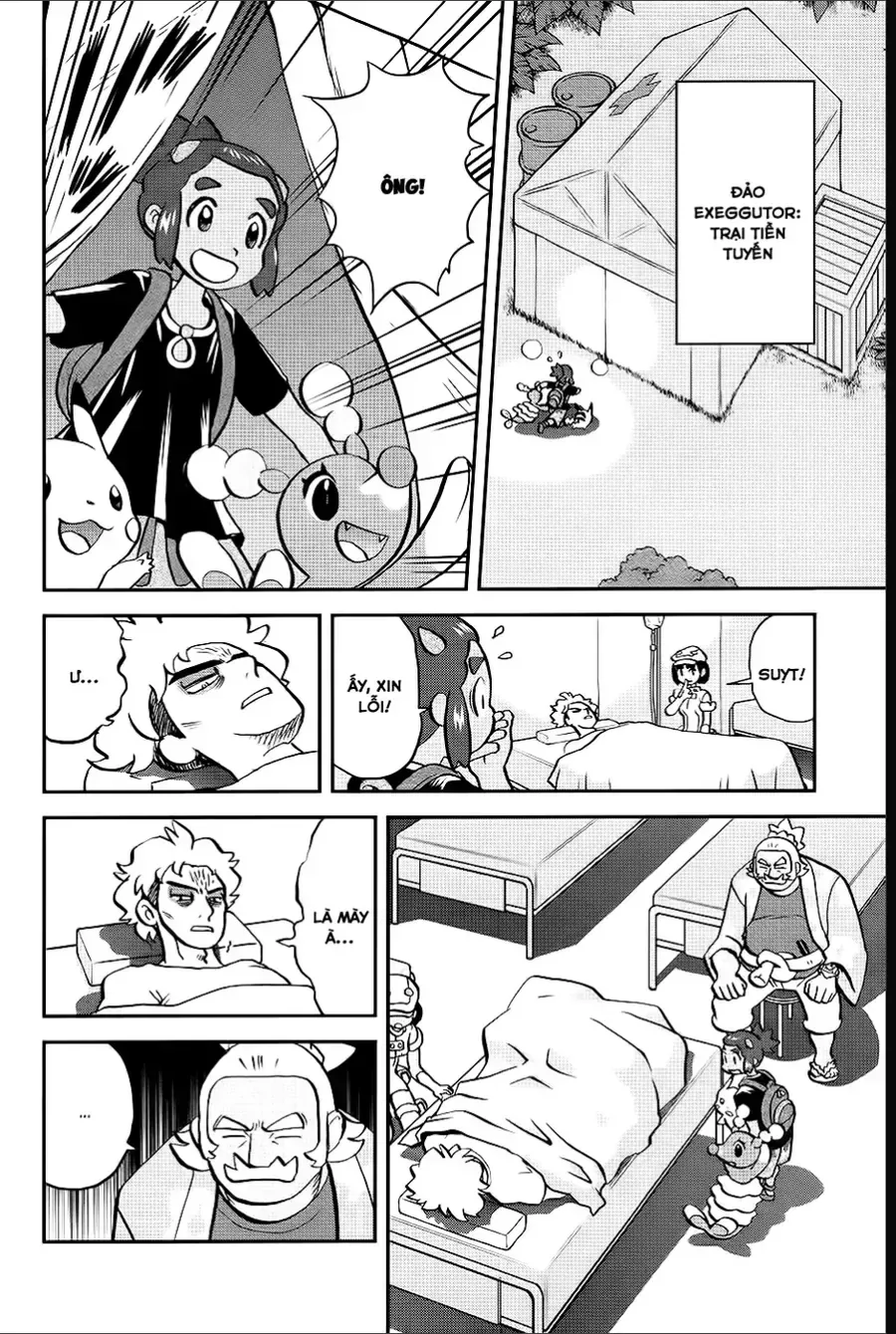 Pokemon Special chương 649 - trang 18