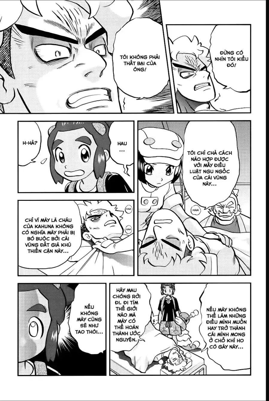 Pokemon Special chương 649 - trang 19
