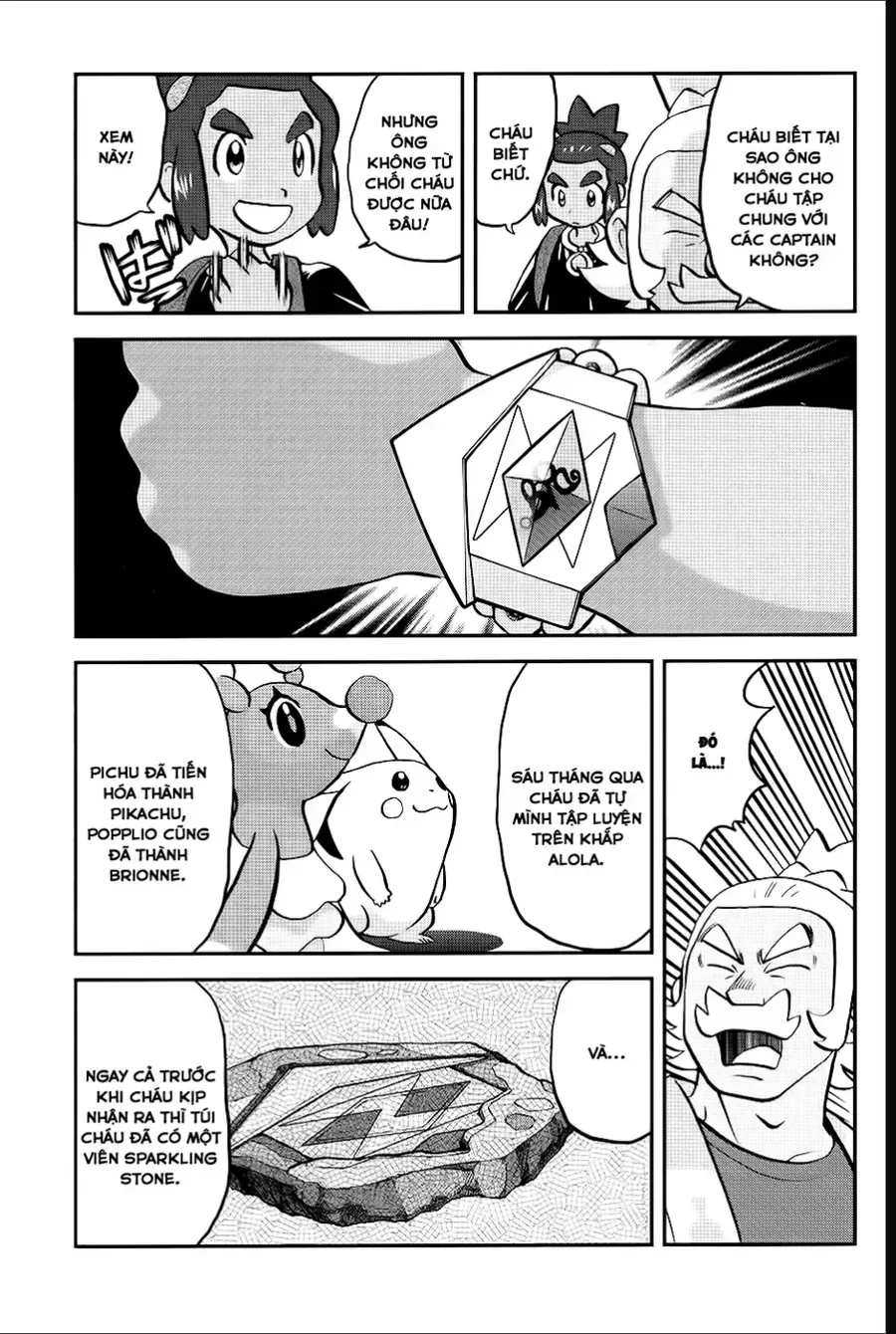 Pokemon Special chương 649 - trang 21