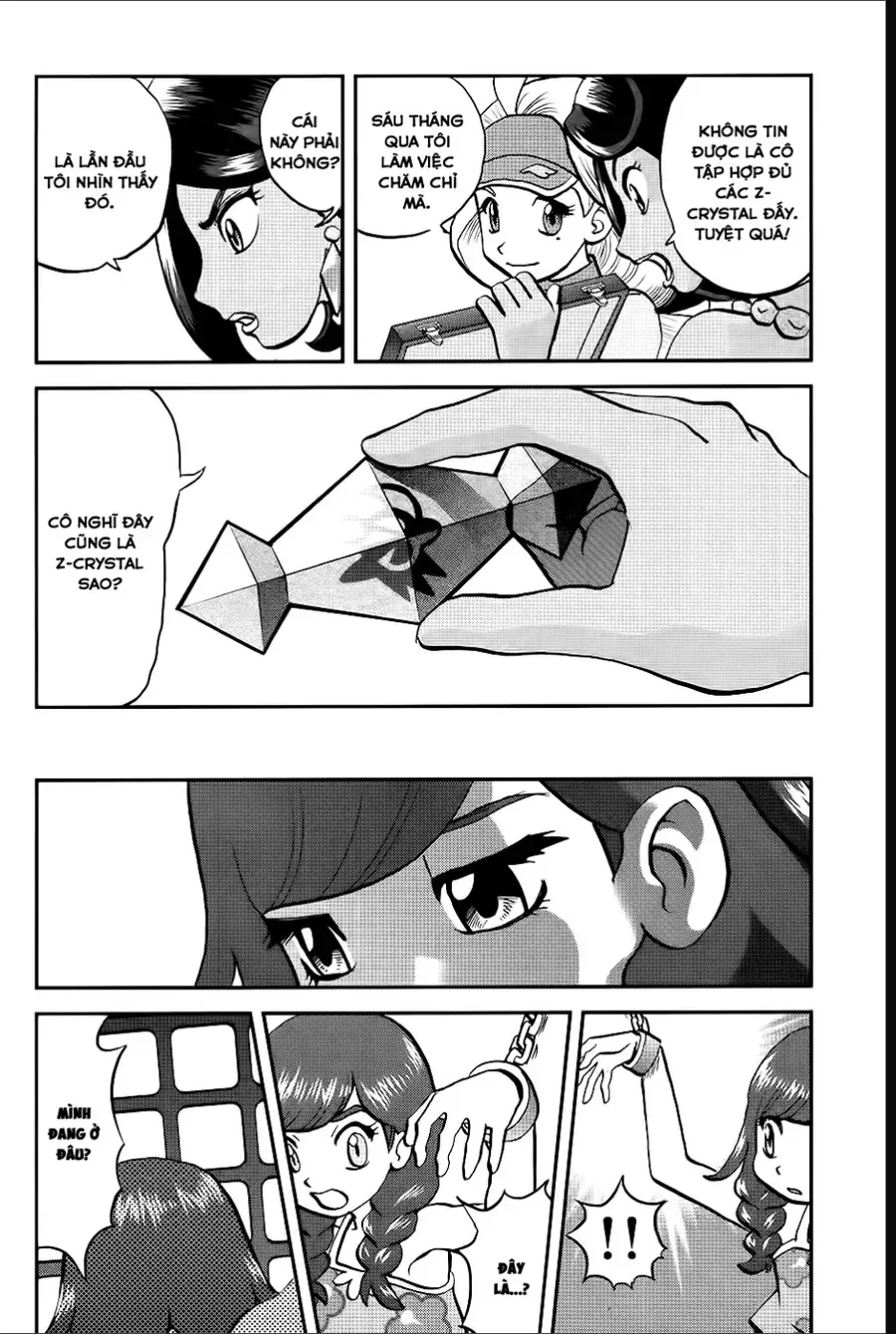Pokemon Special chương 649 - trang 24