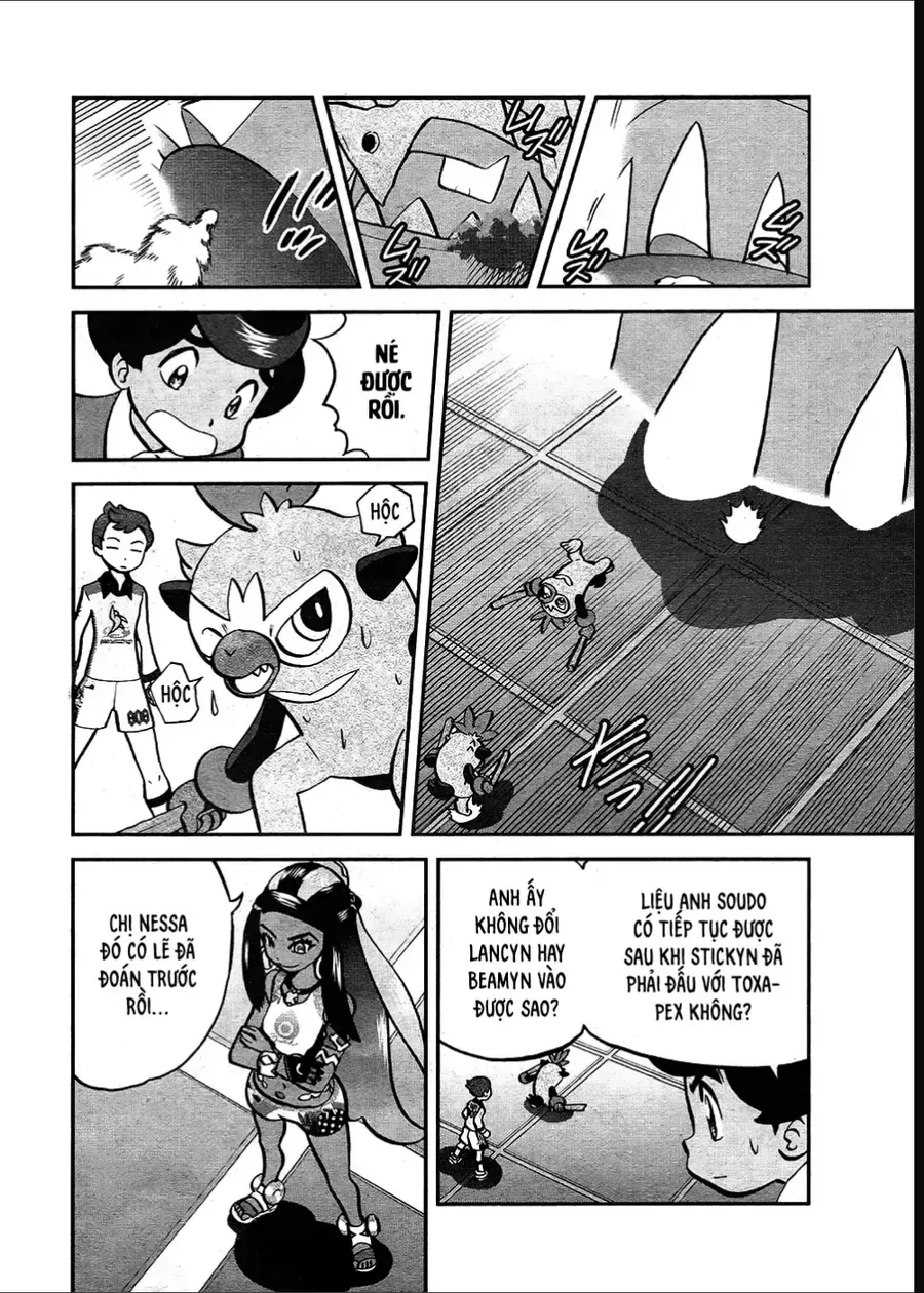 Pokemon Special chương 663 - trang 4
