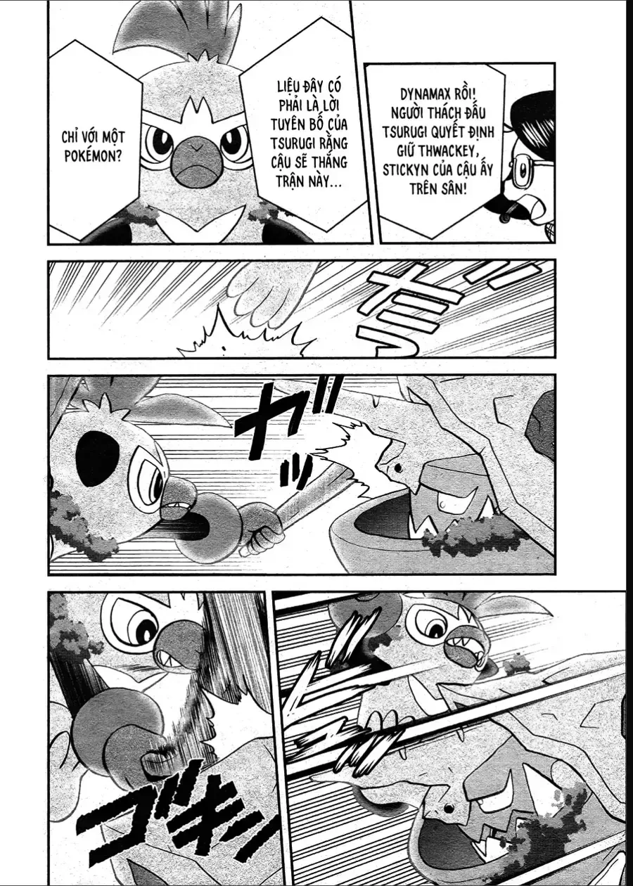 Pokemon Special chương 663 - trang 9