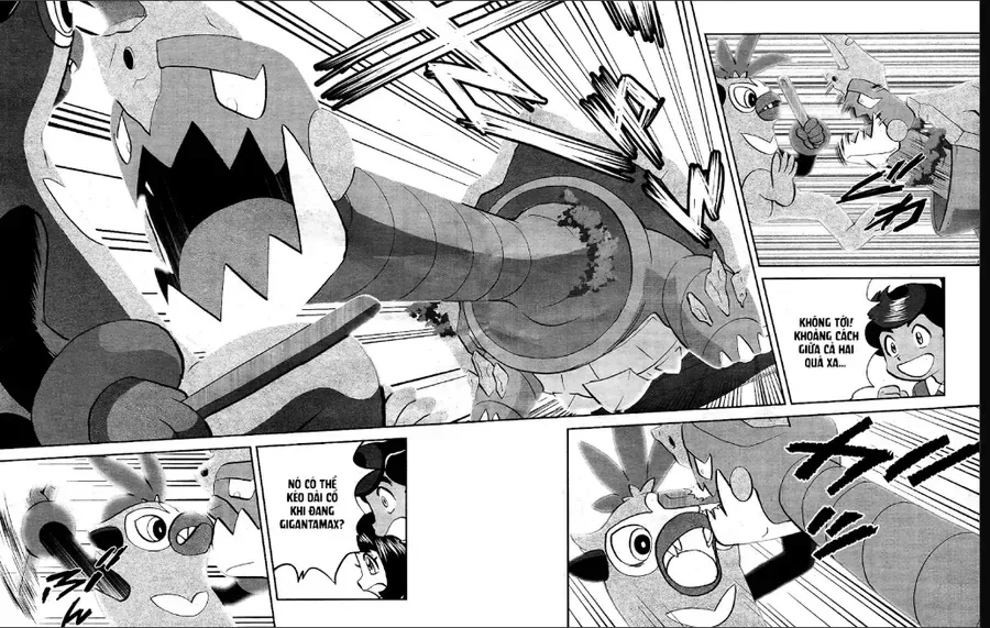Pokemon Special chương 663 - trang 11