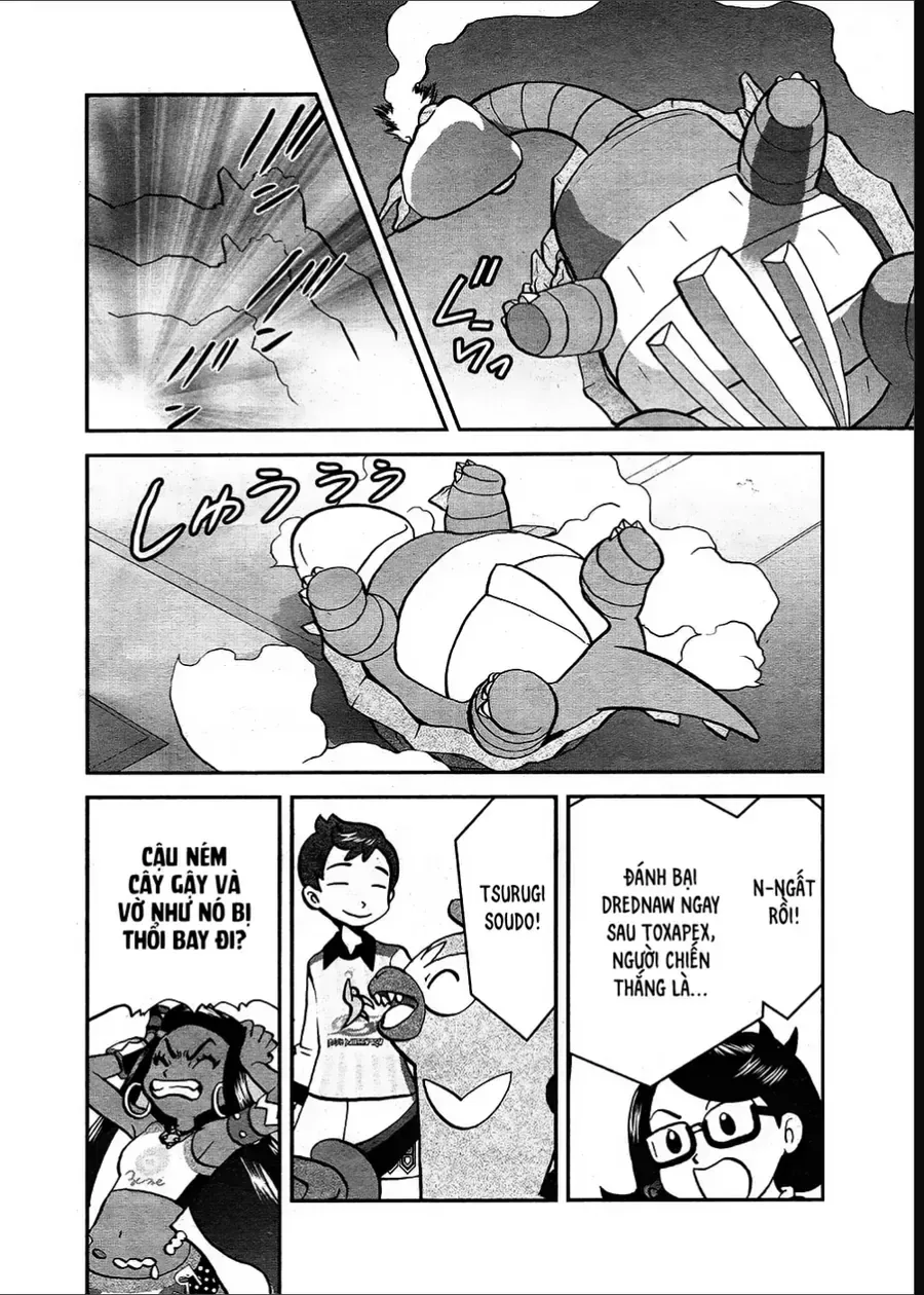 Pokemon Special chương 663 - trang 14