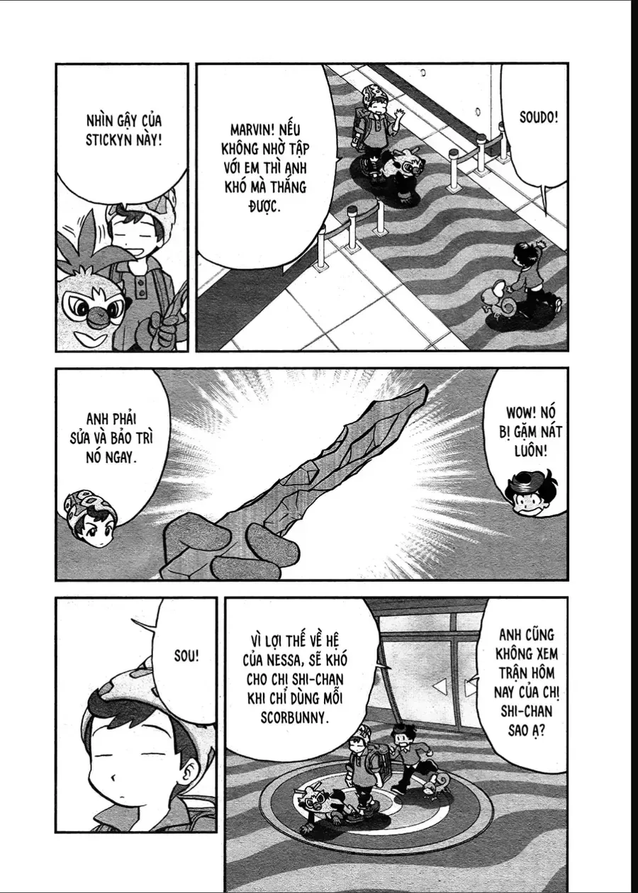 Pokemon Special chương 663 - trang 16