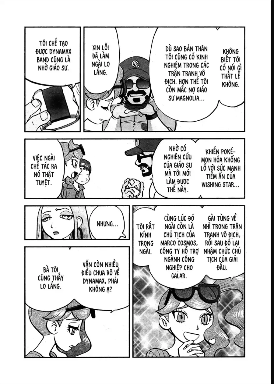 Pokemon Special chương 663 - trang 19