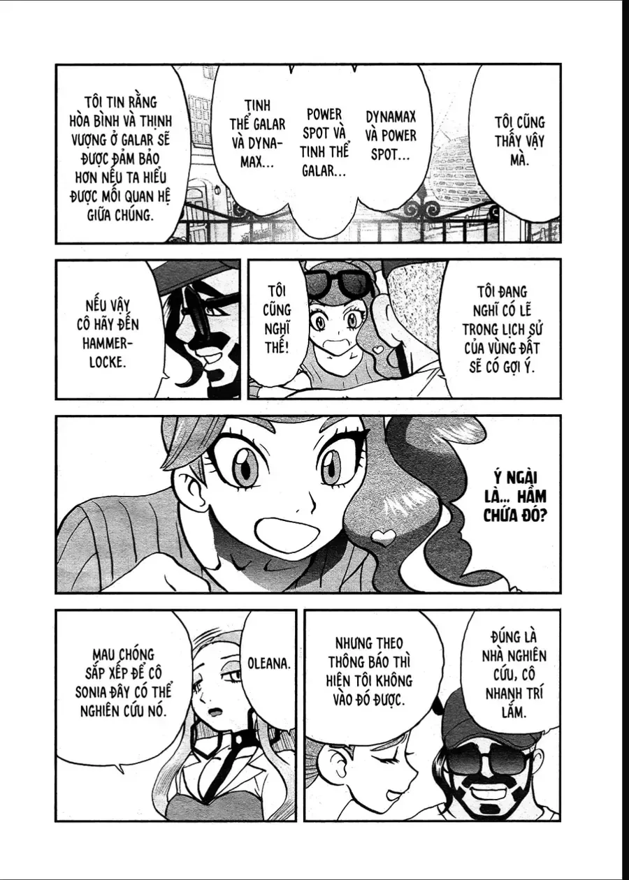 Pokemon Special chương 663 - trang 20