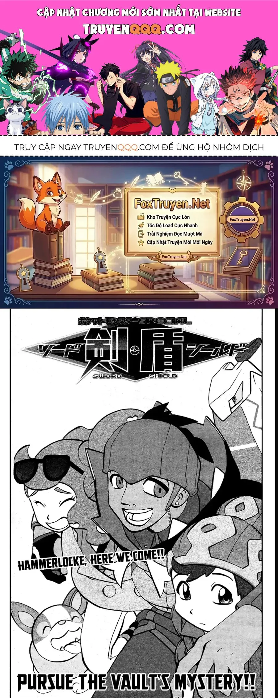 Pokemon Special chương 666 - trang 1