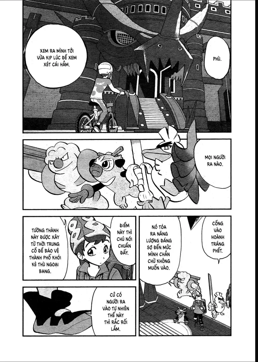 Pokemon Special chương 666 - trang 6