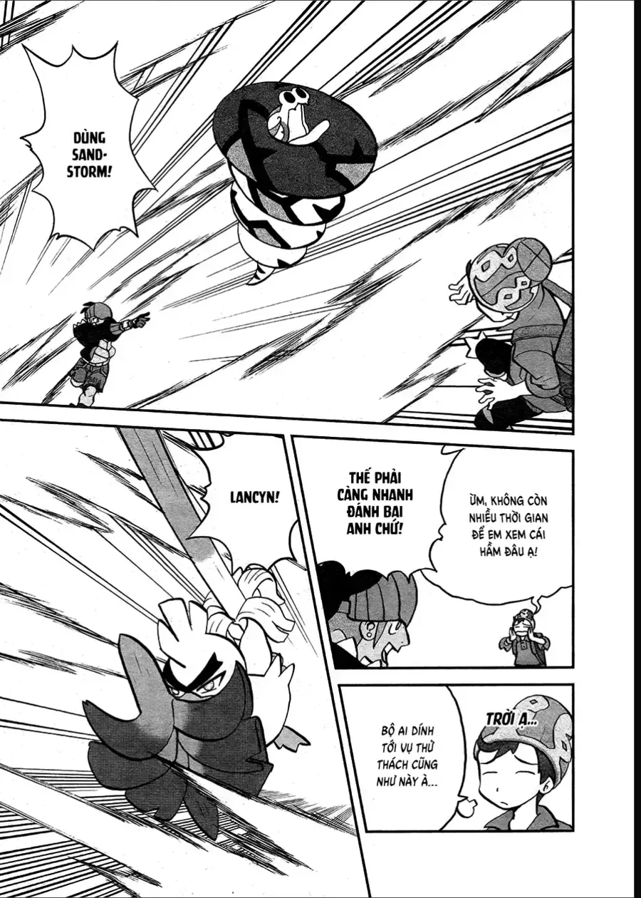 Pokemon Special chương 666 - trang 9