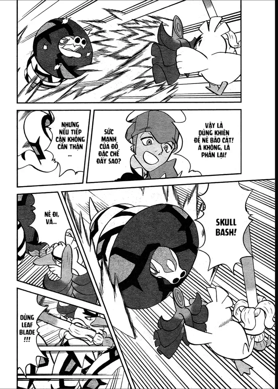 Pokemon Special chương 666 - trang 10