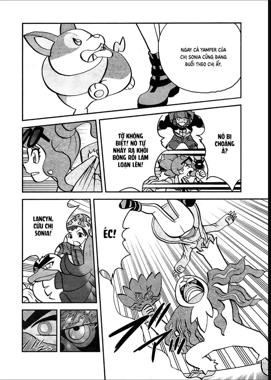 Pokemon Special chương 666 - trang 16