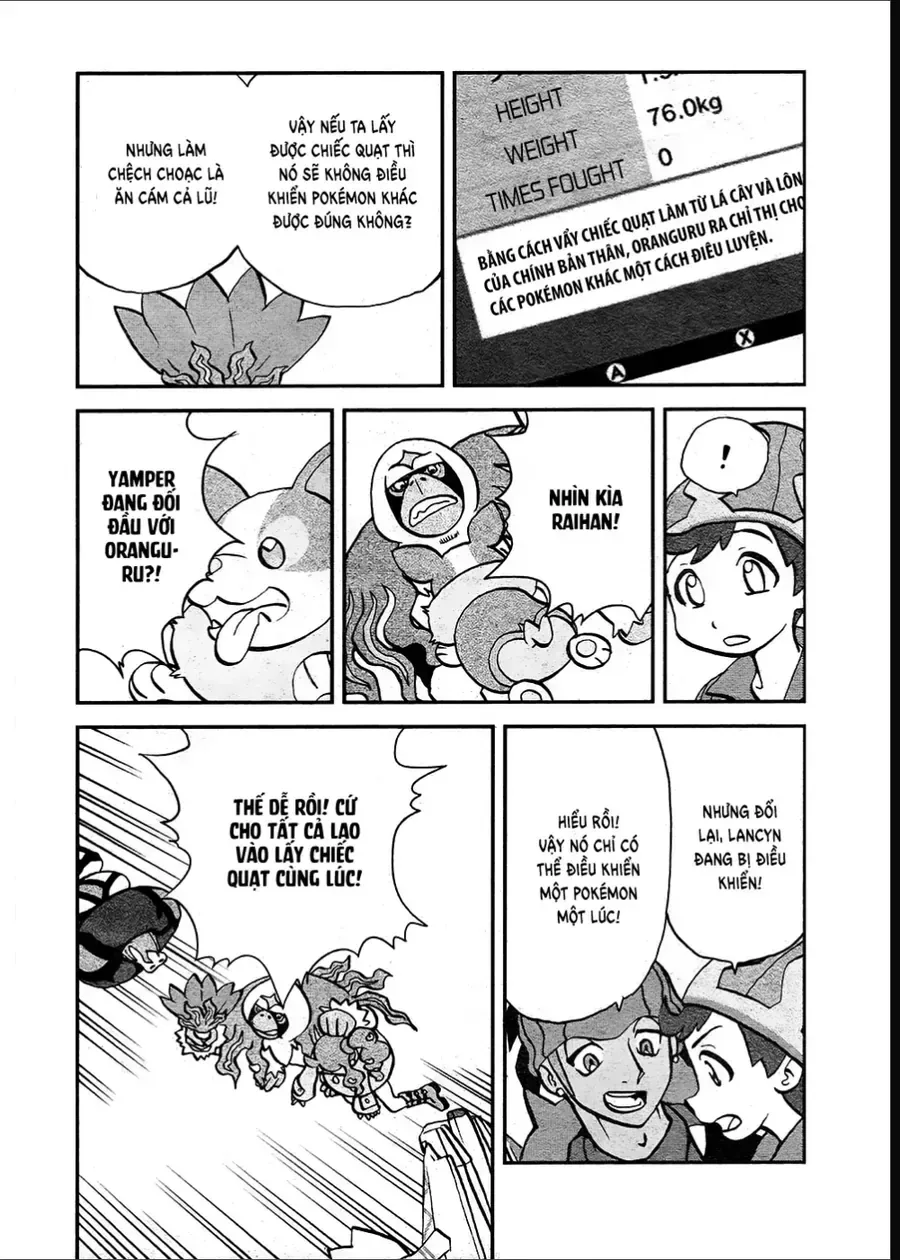 Pokemon Special chương 666 - trang 18