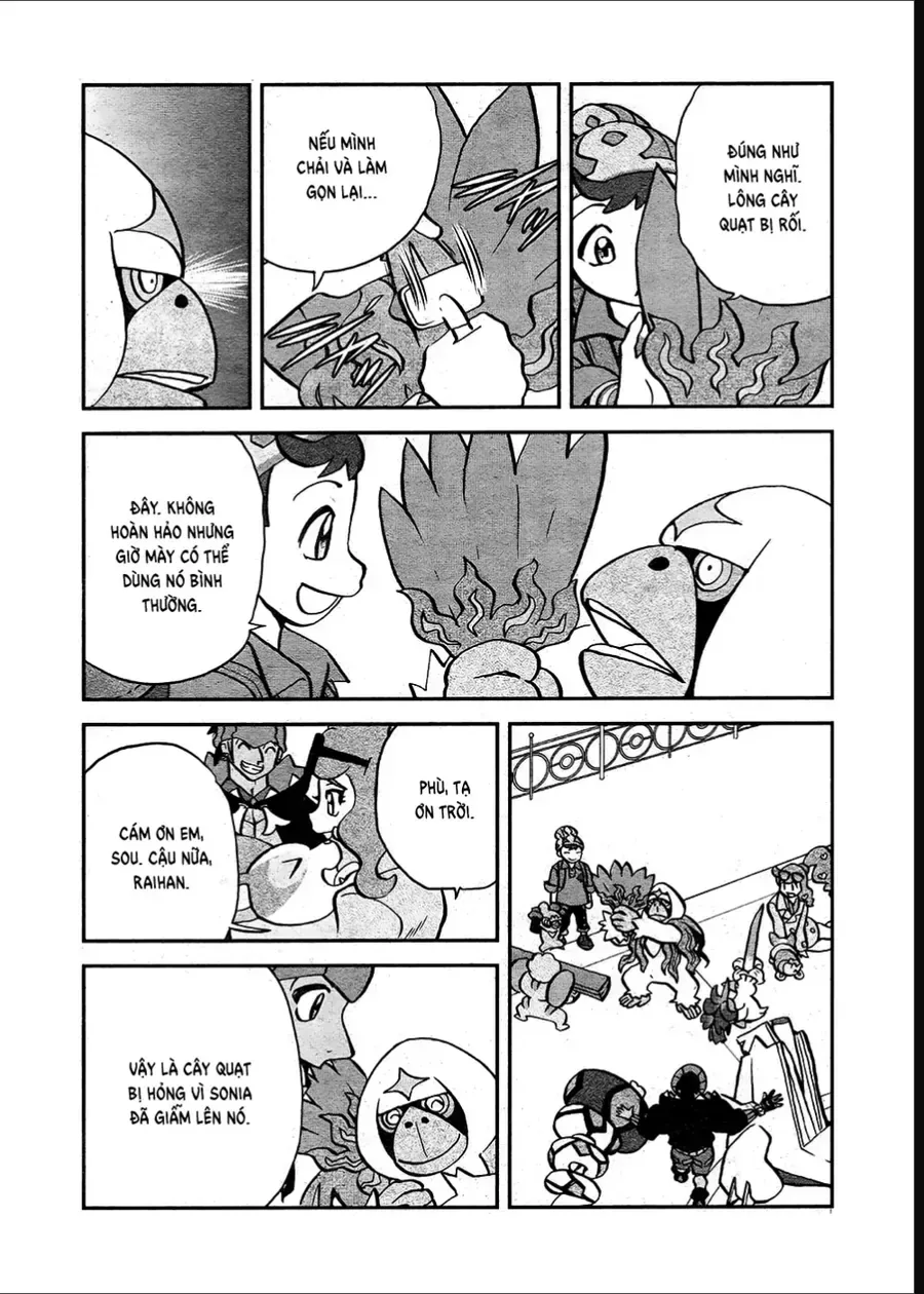 Pokemon Special chương 666 - trang 22