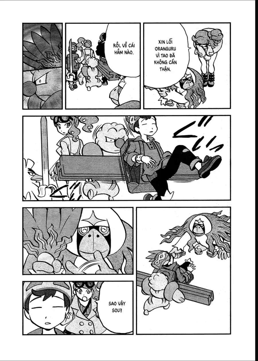 Pokemon Special chương 666 - trang 23