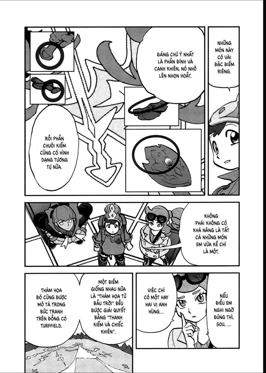 Pokemon Special chương 667 - trang 3