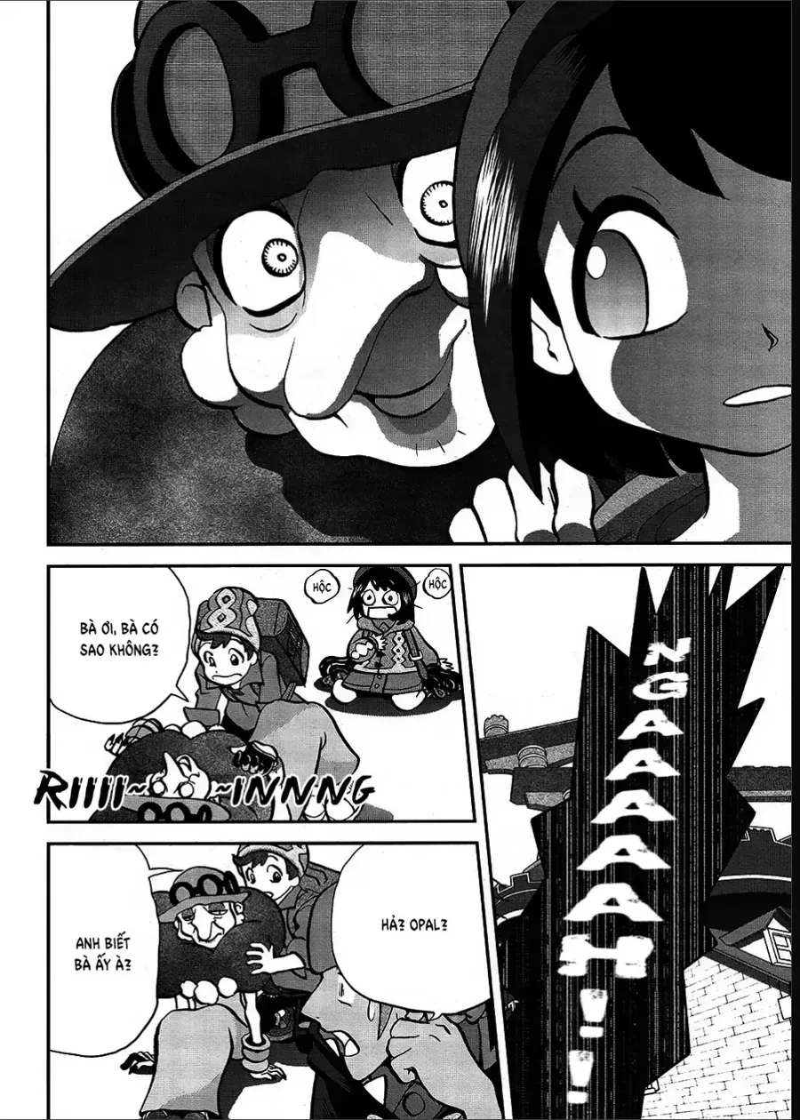 Pokemon Special chương 667 - trang 10