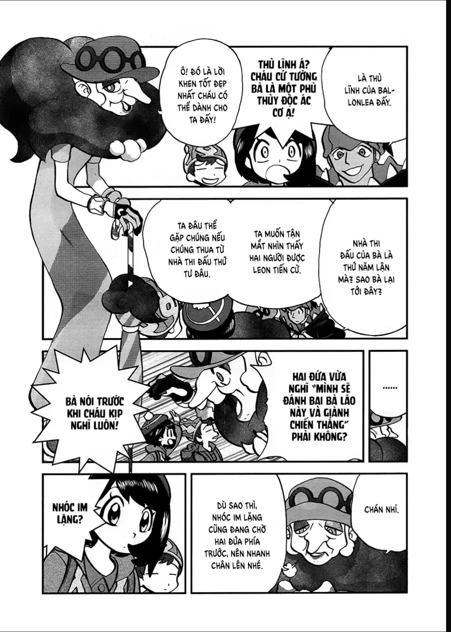 Pokemon Special chương 667 - trang 11