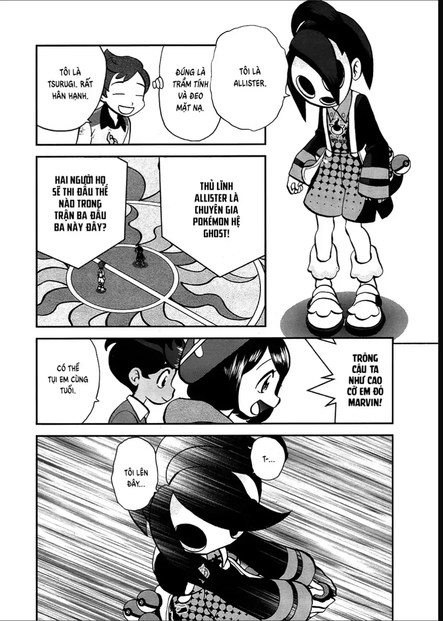 Pokemon Special chương 667 - trang 14