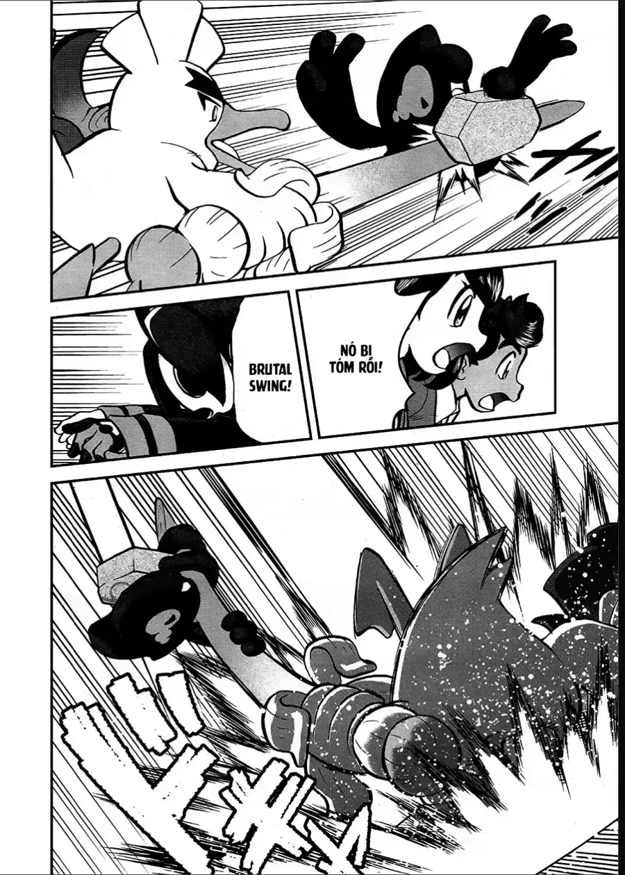 Pokemon Special chương 667 - trang 16