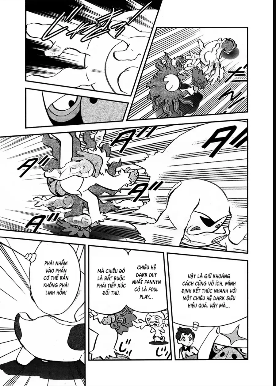 Pokemon Special chương 667 - trang 21