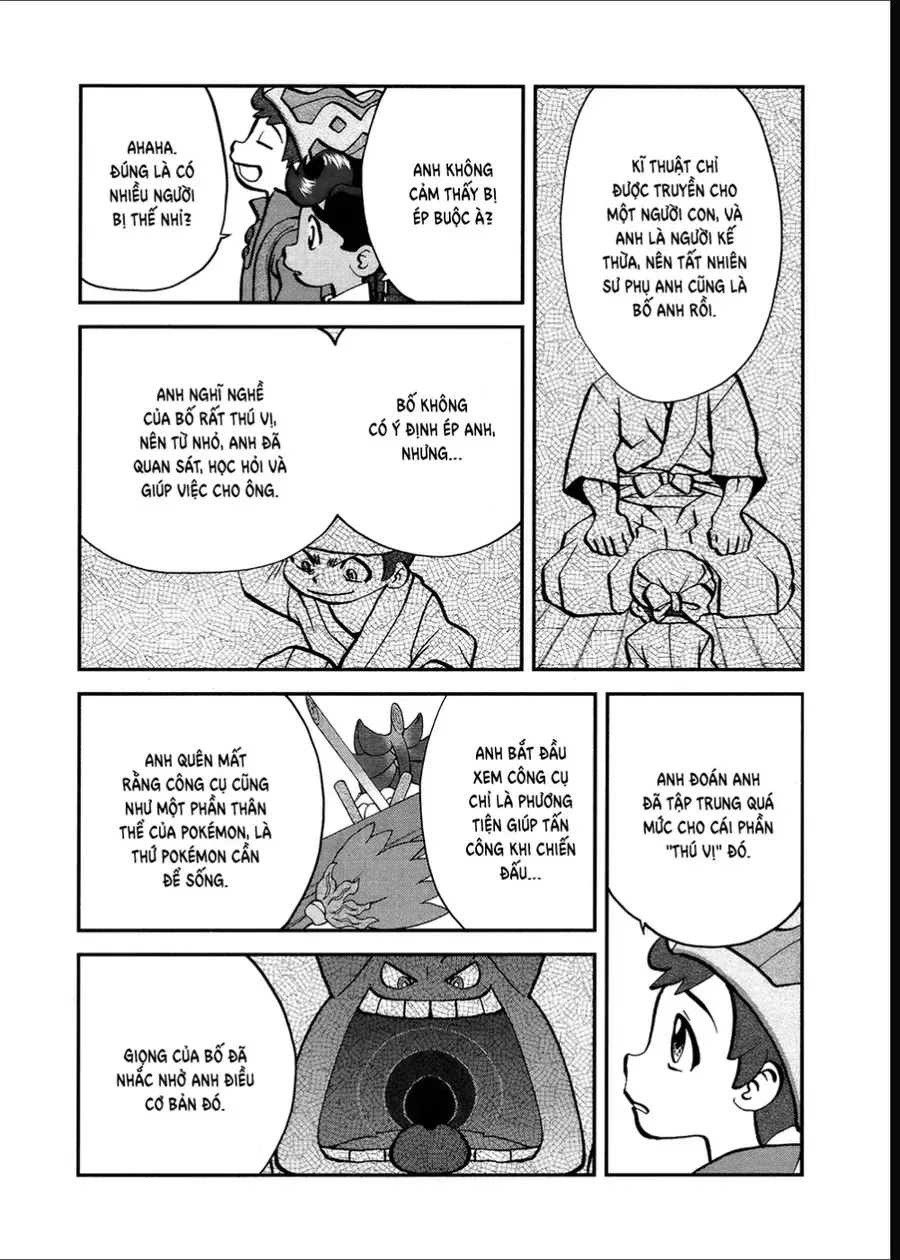 Pokemon Special chương 668 - trang 13
