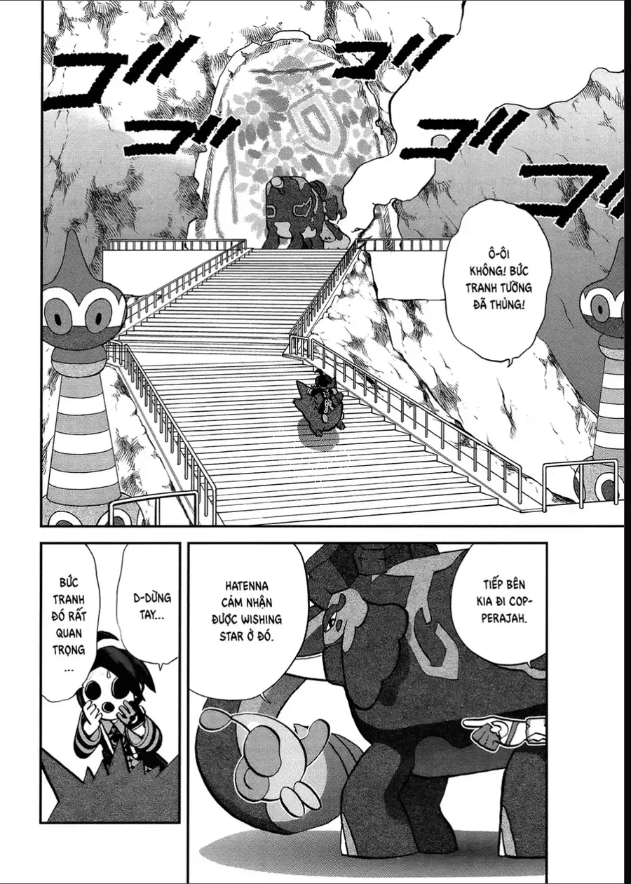 Pokemon Special chương 668 - trang 17