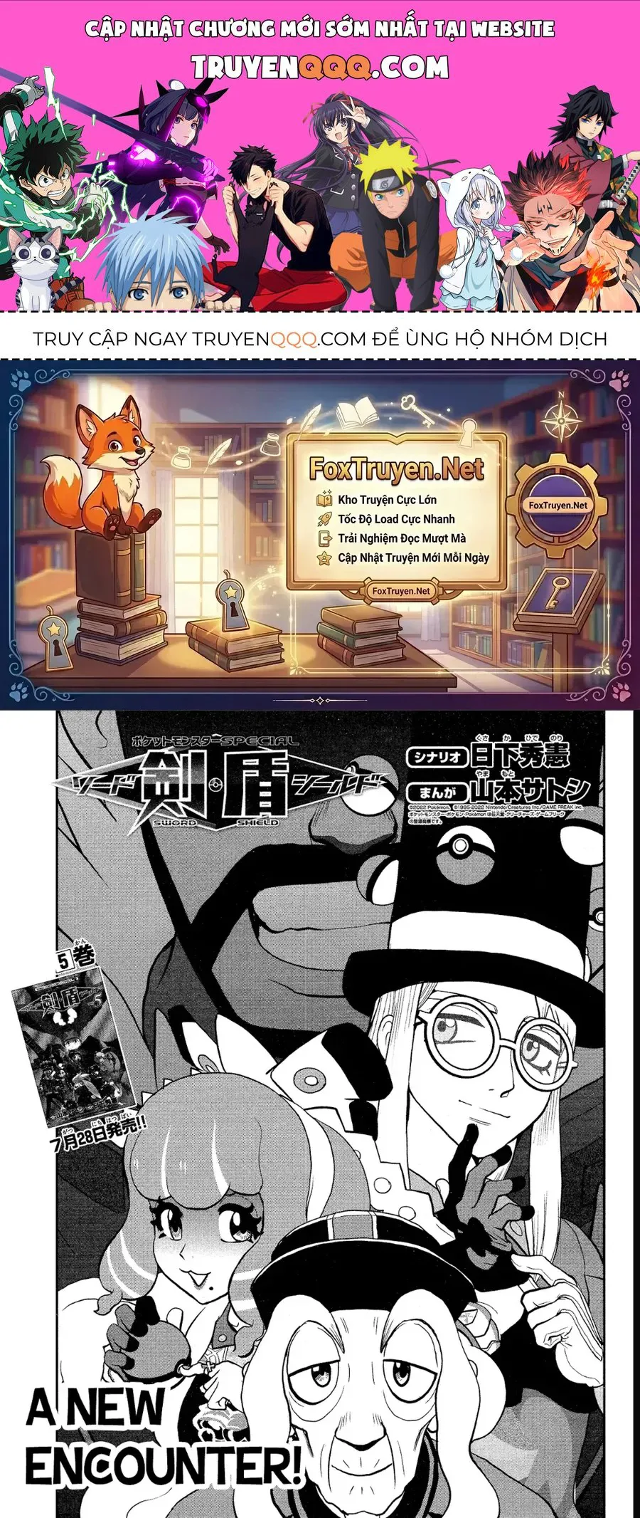 Pokemon Special chương 686 - trang 1
