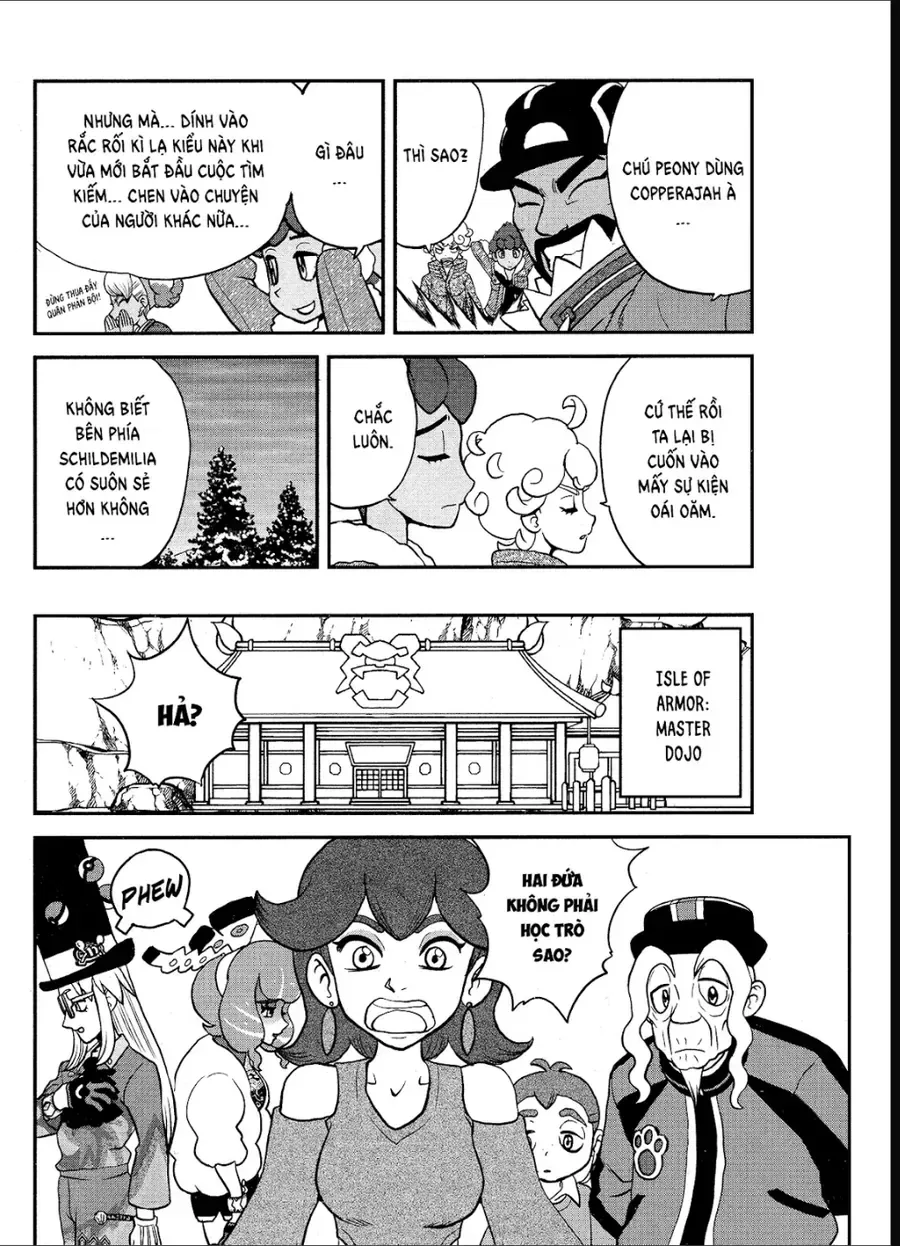 Pokemon Special chương 686 - trang 12