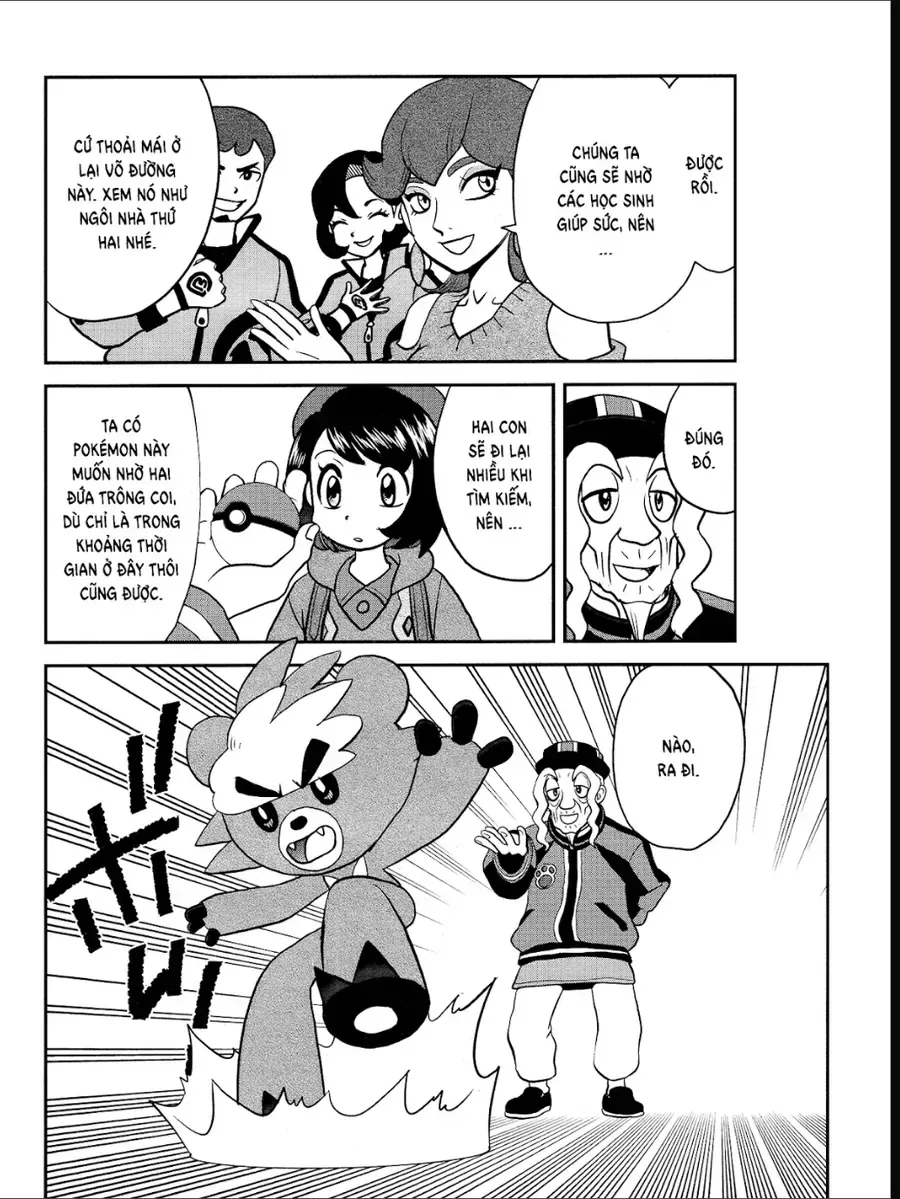 Pokemon Special chương 686 - trang 14