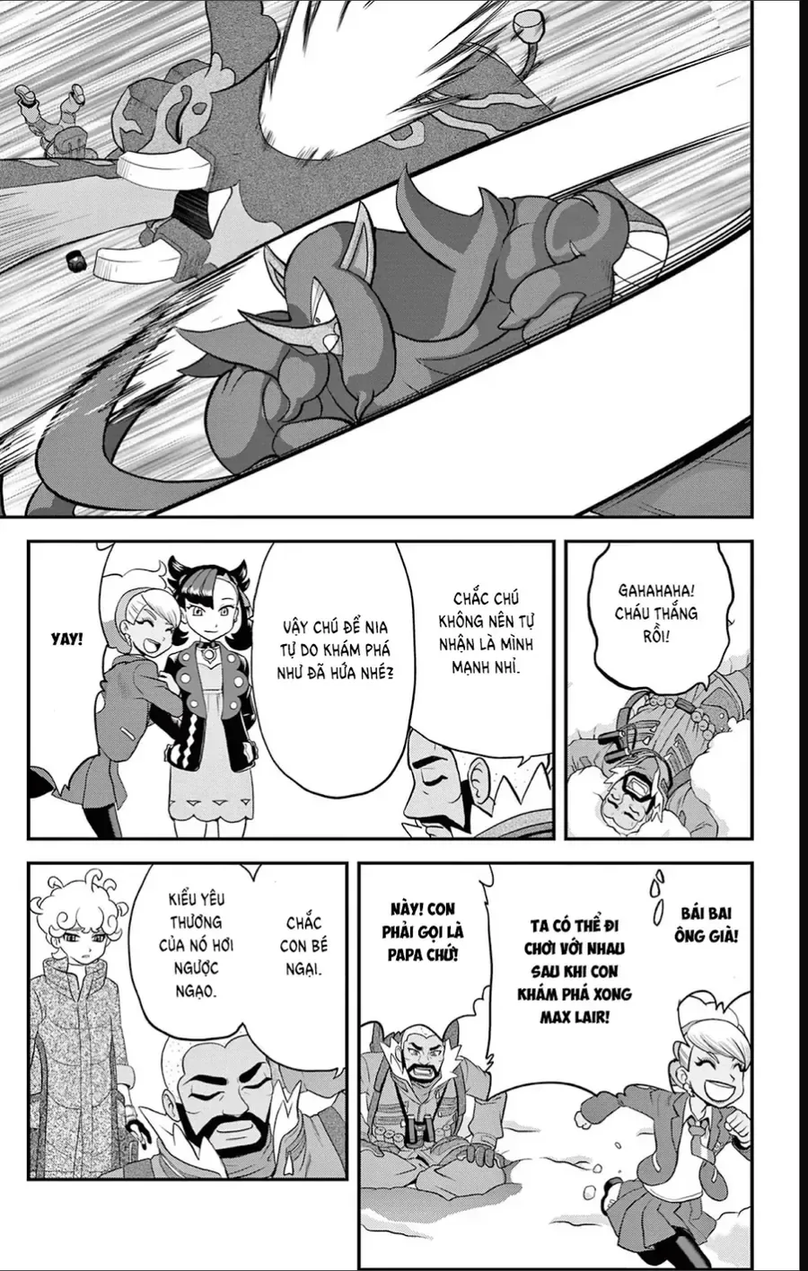 Pokemon Special chương 687 - trang 11